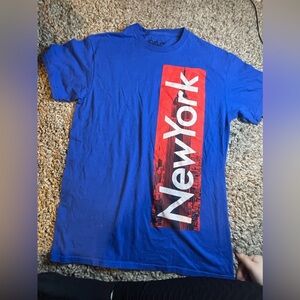 New York mens popular poison T-shirt